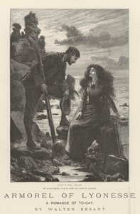 Armorel van Lyonesse, Een Romantiek van Vandaag, door Walter Besant door Frederick Barnard